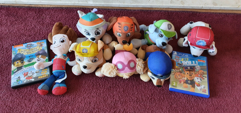 Paw Patrol Bundle Fab Condition | in 